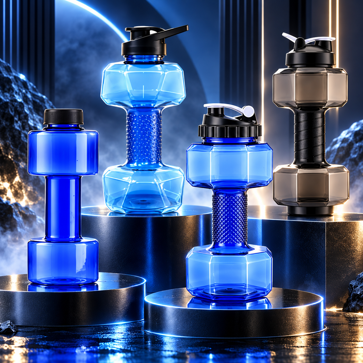 Botol Air Dumbbell