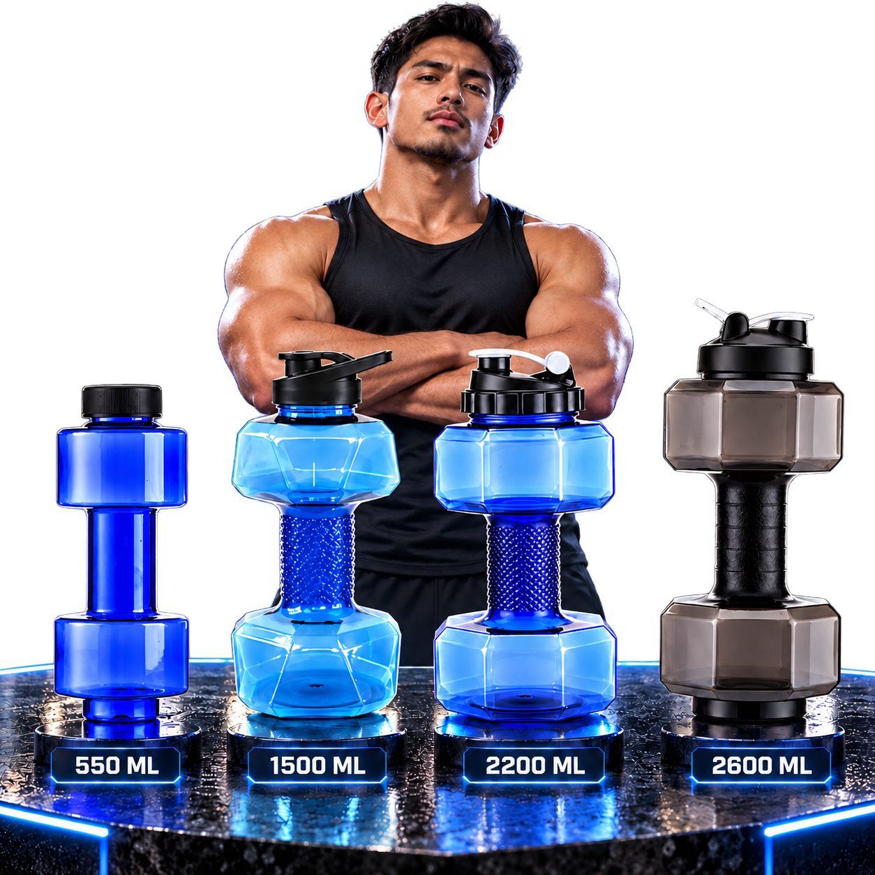 Botol Air Dumbbell